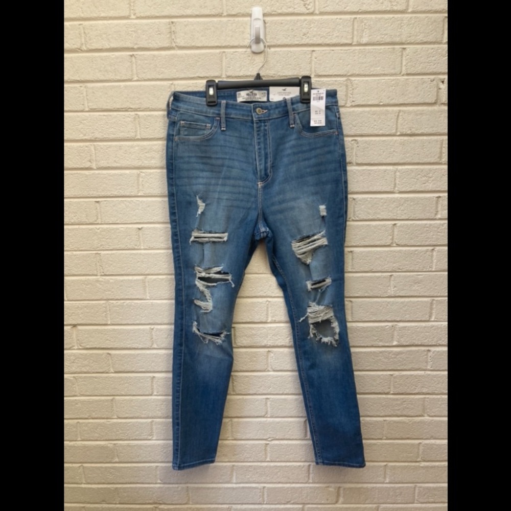 NWT Women’s Hollister Curvy High-Rise Super Skinny